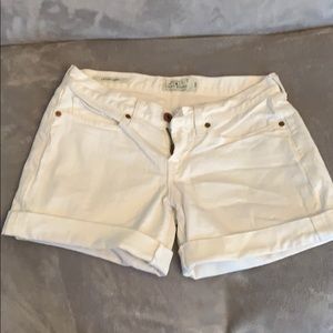 Lucky brand Shorts size 0/25